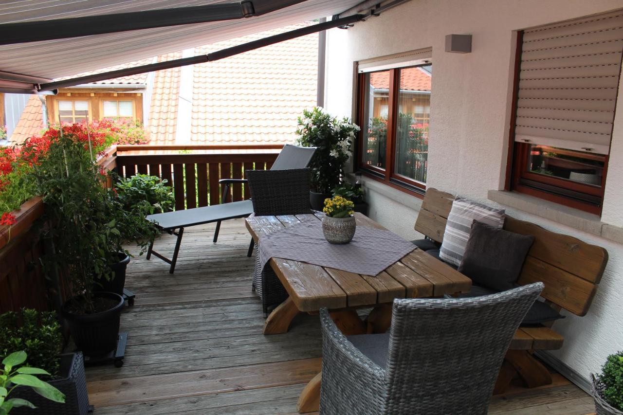 Ferienwohnung Forellenhof Oberschwarzach Exteriér fotografie