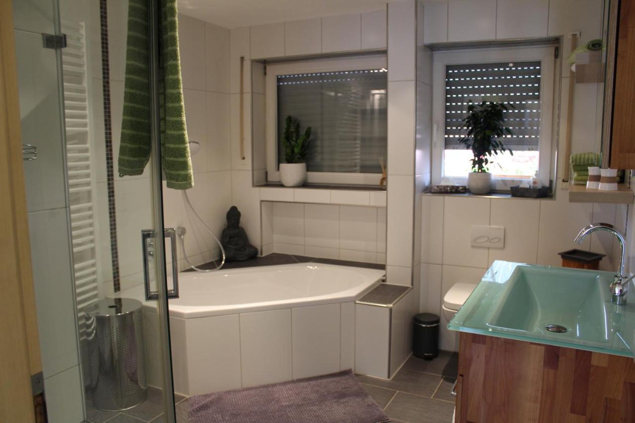 Ferienwohnung Forellenhof Oberschwarzach Exteriér fotografie