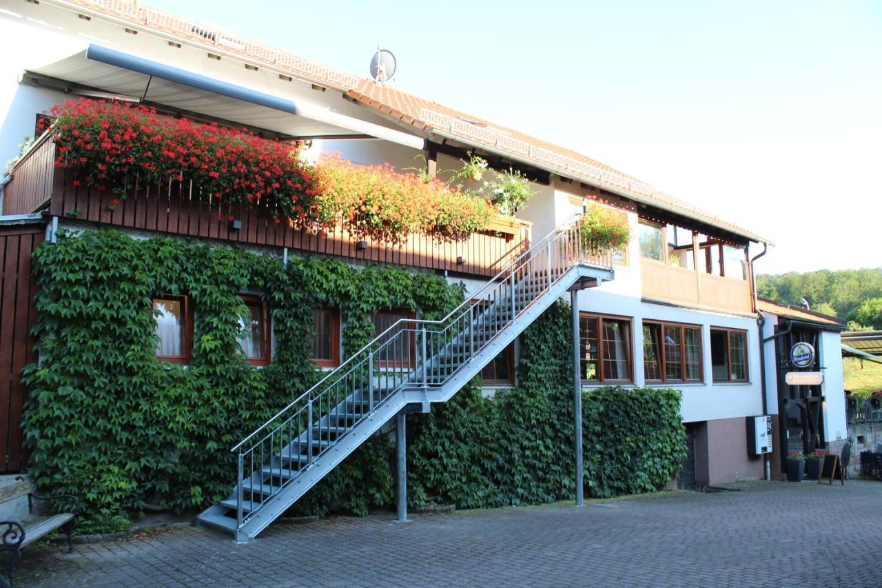 Ferienwohnung Forellenhof Oberschwarzach Exteriér fotografie