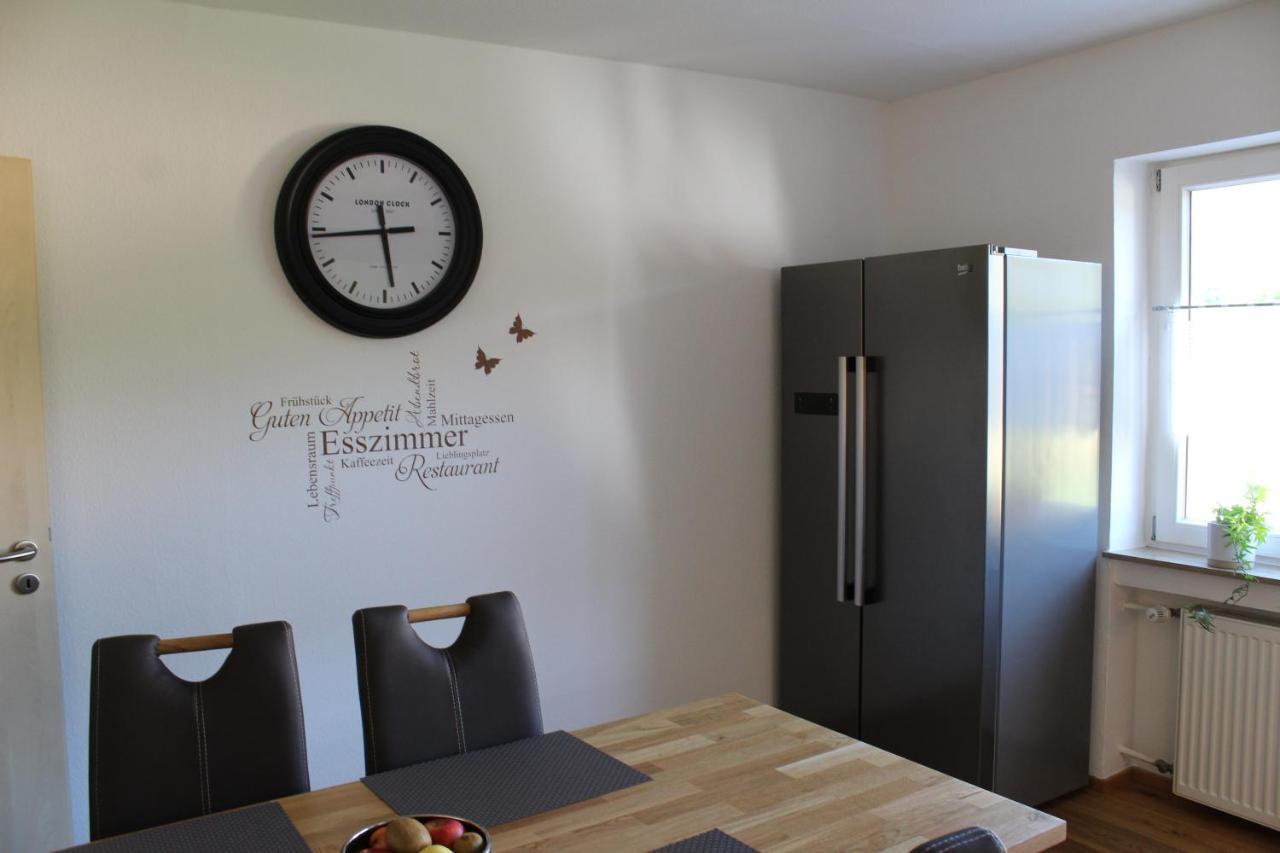Ferienwohnung Forellenhof Oberschwarzach Exteriér fotografie