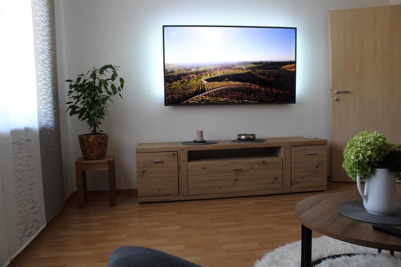 Ferienwohnung Forellenhof Oberschwarzach Exteriér fotografie