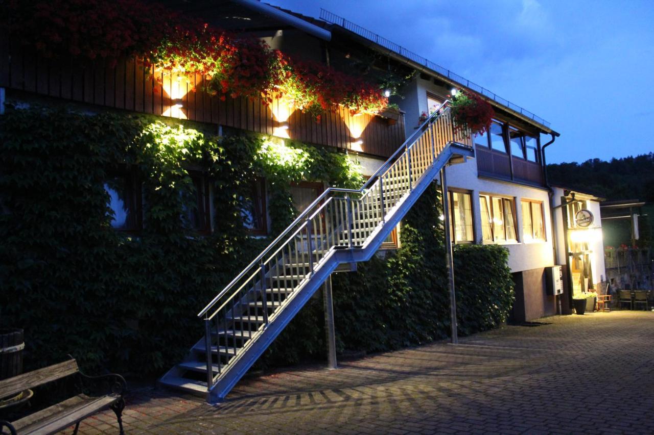 Ferienwohnung Forellenhof Oberschwarzach Exteriér fotografie