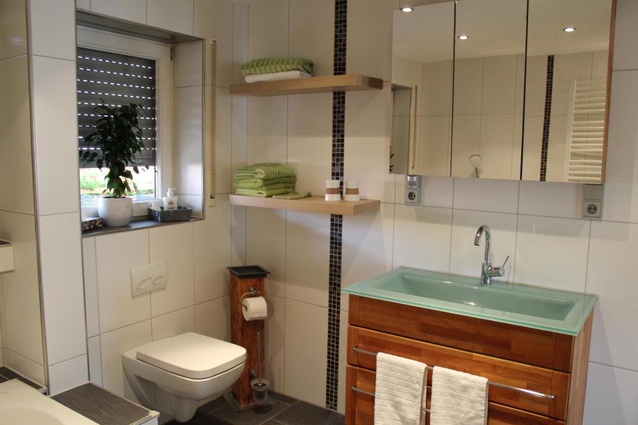 Ferienwohnung Forellenhof Oberschwarzach Exteriér fotografie