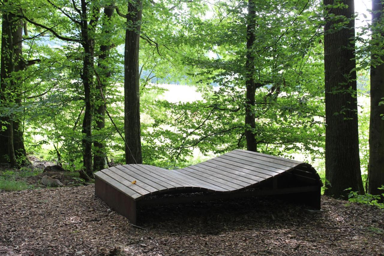 Ferienwohnung Forellenhof Oberschwarzach Exteriér fotografie